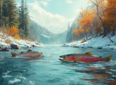 seasonal impact on trout