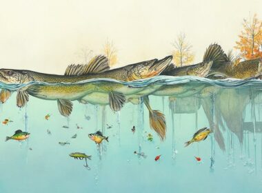 seasonal pike fishing adjustments