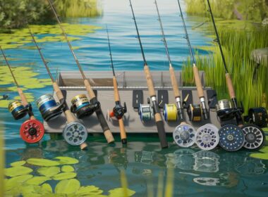 selecting bass fishing gear