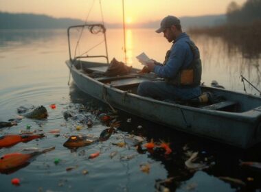 selecting ideal pike fishing leader