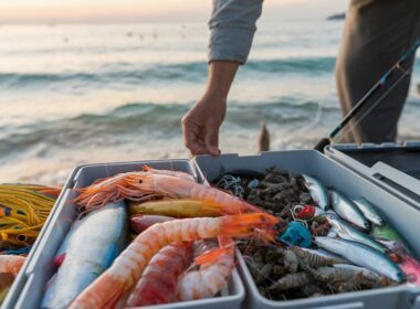 selecting ideal shore bait