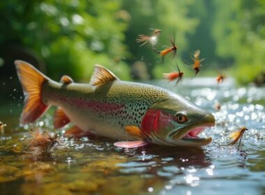 selecting irresistible trout flies