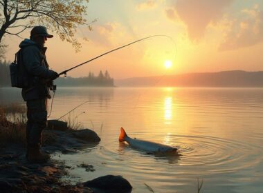 shoreline pike fishing gear