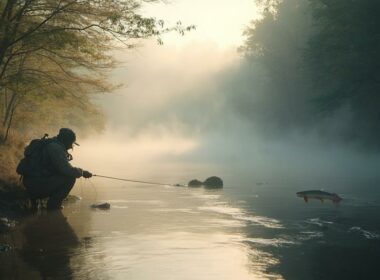 silent tactics for trout