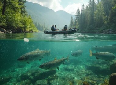 sustainable salmon fishing tours