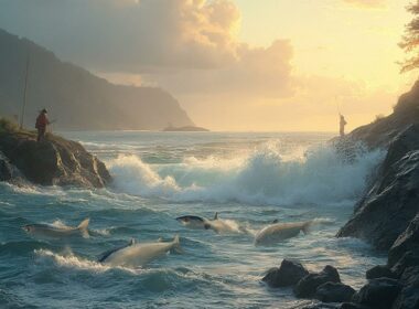 tides impact salmon fishing