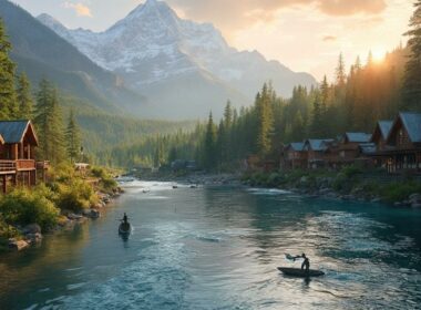 top alaska salmon fishing lodges