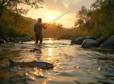 top brown trout spinning rods