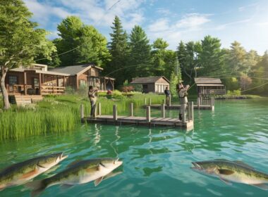 top lodges for bass fishing