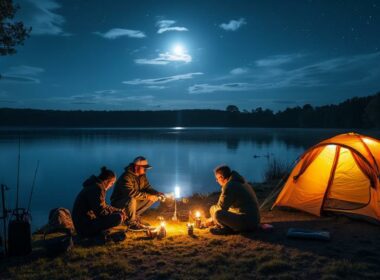 top night carp fishing gear