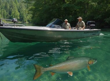 top salmon trolling motors