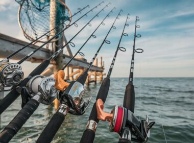 top sea bass jigging rods
