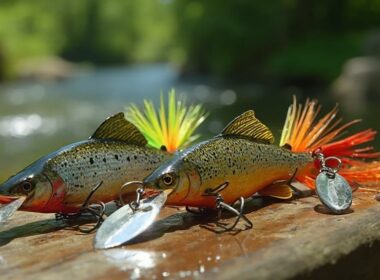 top spinnerbaits for trout