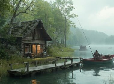 top uk pike fishing lodges