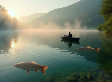 trophy carp fishing spain