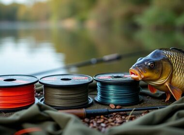 types of carp fishing lines