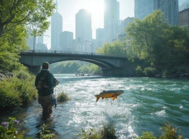 urban trout fishing locations
