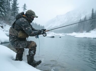 warm thermal gear fishing
