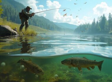 warm water brown trout techniques