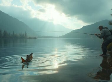 weather impact on trout fishing