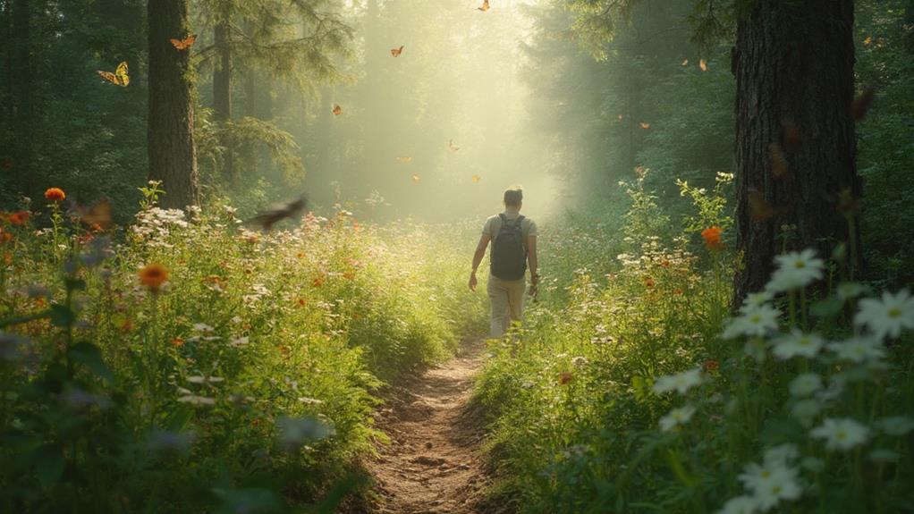 nature therapy promotes wellness