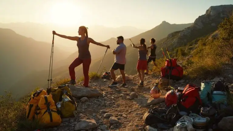 prevent muscle cramps hiking tips