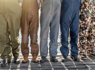 comfortable and durable waders